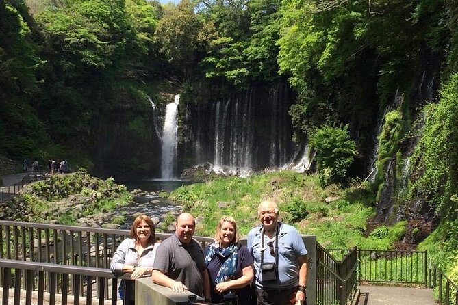 Mt.Fuji Area Tour From Shimizu Port /Sedan Taxi - Accessibility and Participation
