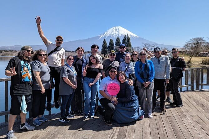 Mt.Fuji Area Tour From Shimizu Port /Small Bus - Key Points
