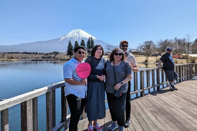 Mt.Fuji Area Tour From Shimizu Port /Small Bus - Meeting and End Points