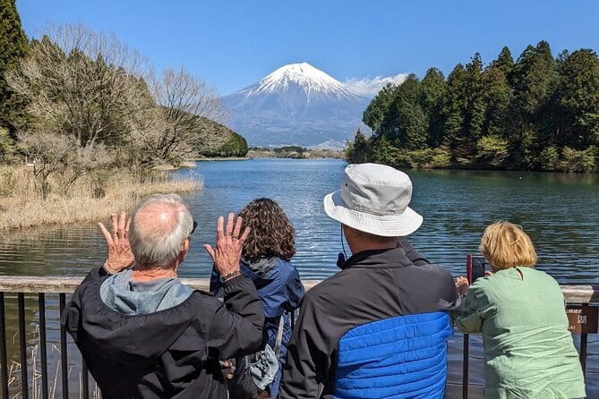 Mt.Fuji Area Tour From Shimizu Port /Small Bus - Accessibility
