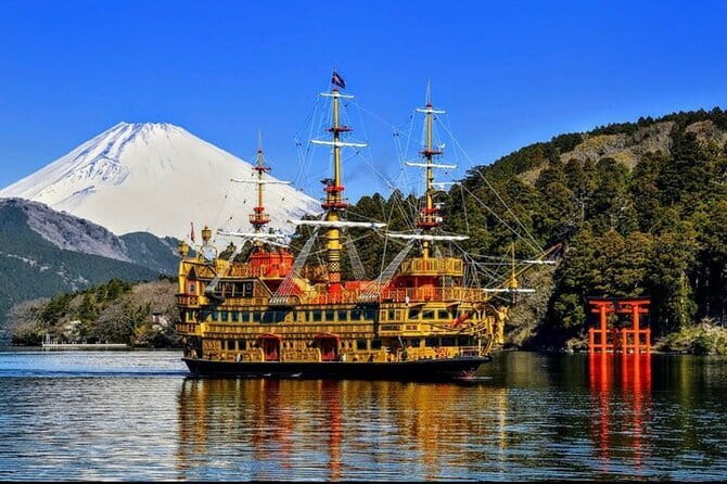 Mt.Fuji Area Tour From Shimizu Port /Small Bus - Highlights