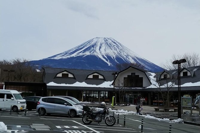 Mt.Fuji Chartered Taxi Tour - Tour Participation