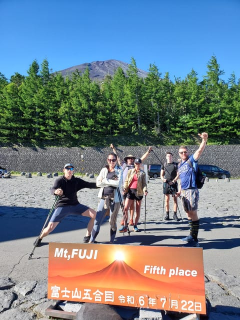 Mt.Fuji Climbing 1 Day Tour up to the Summit - Climbing Details