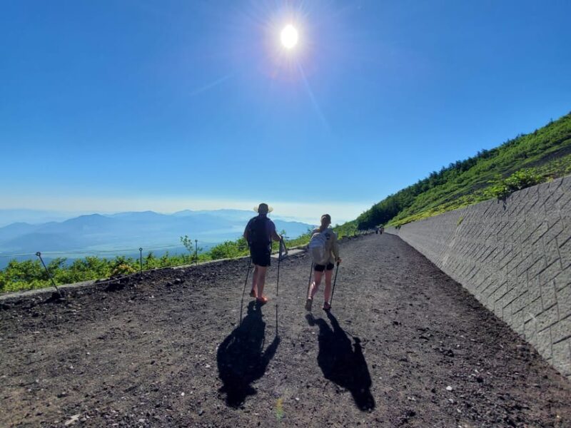 Mt.Fuji Climbing 1 Day Tour up to the Summit - Important Information and Restrictions