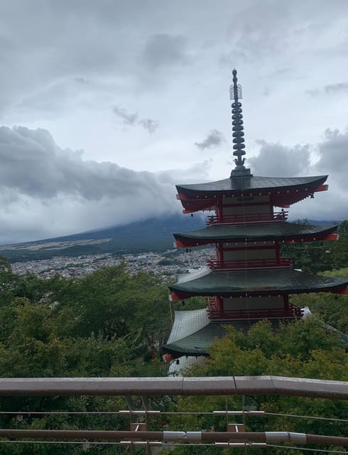 Mt Fuji Day Tour by Car With English Speaking Driver Guide - Pickup and Drop-off