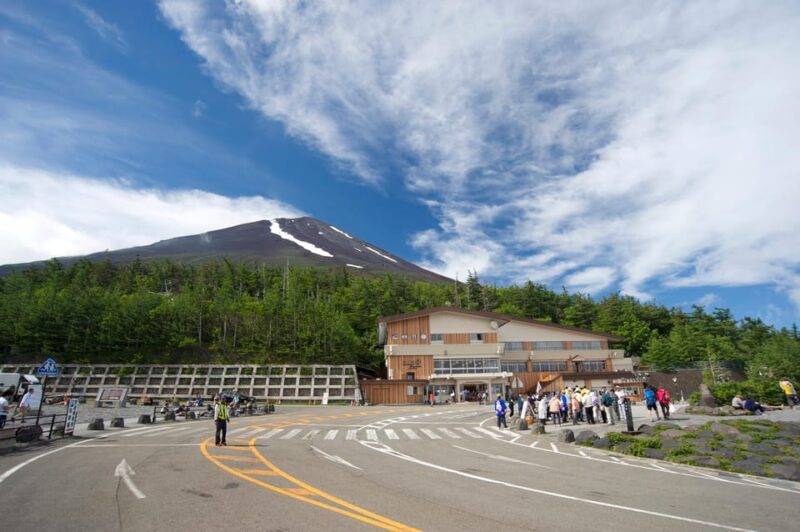 Mt. Fuji Day Tour: Narusawa Ice Cave & All-You-Can-Eat Muscat Grapes - Narusawa Ice Cave Experience