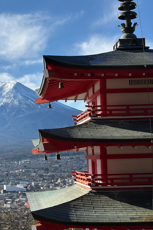 Mt. Fuji Day Tour: Scenic Views, Culture & Comfort - Seasonal Beauty