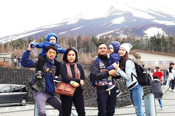 Mt Fuji Day Trip With Private English Speaking Driver From Tokyo - Additional Information