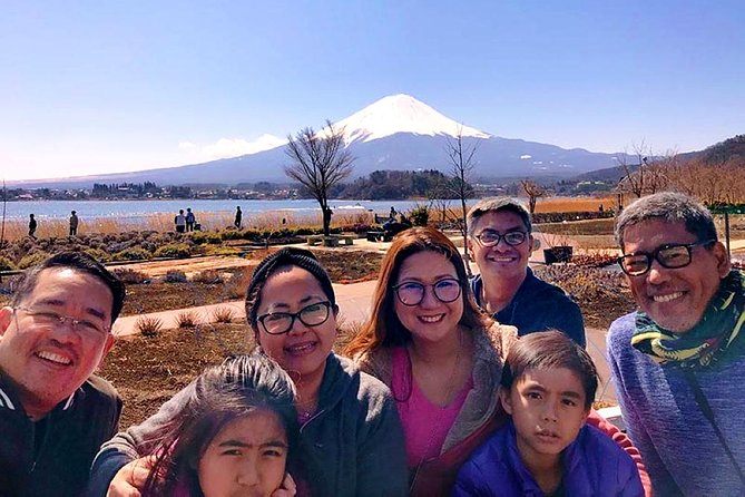Mt Fuji Day Trip With Private English Speaking Driver From Tokyo - Customized Experience