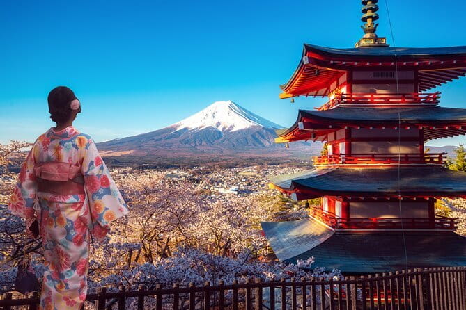 Mt Fuji Exploration Tour With Free Japanese Kusa Mochi From Tokyo - Convenient Meeting Point and Return Location