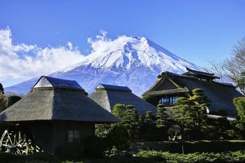 Mt Fuji: Full Day Private Tour From Tokyo by Luxury Vehicle - Sightseeing Opportunities