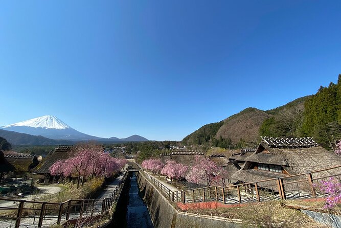 Mt Fuji Full-Day Tour By Car - Traditional Artisans Village