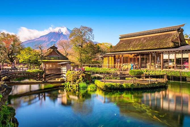 Mt Fuji Gotemba Outlet and Hot Springs Tour From Tokyo - Cancellation and Refund Policy
