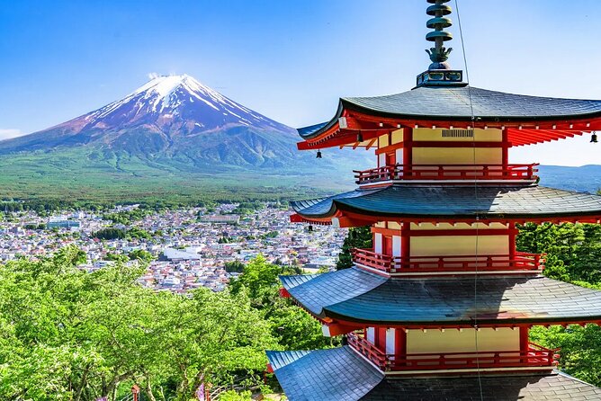 Mt Fuji Gotemba Outlet and Hot Springs Tour From Tokyo - Exploring the Gotemba Outlet