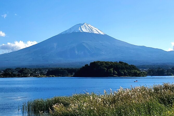 Mt. Fuji Guided Private Tour GREEN NUMBER PLATES - Included Services