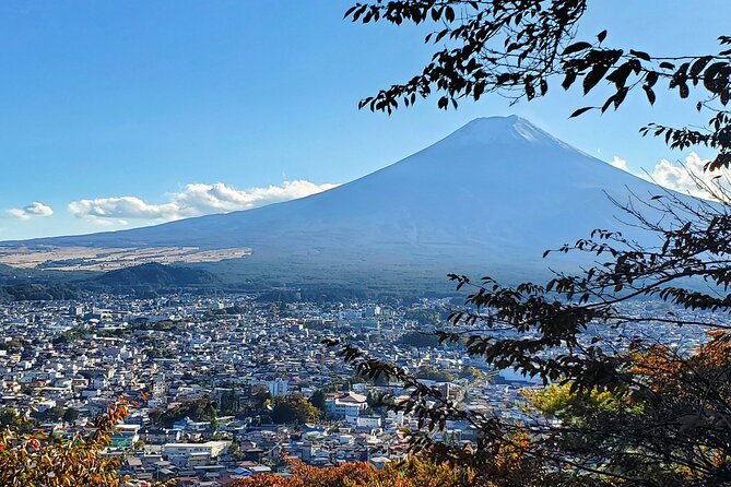 Mt. Fuji Guided Private Tour GREEN NUMBER PLATES - Booking and Availability