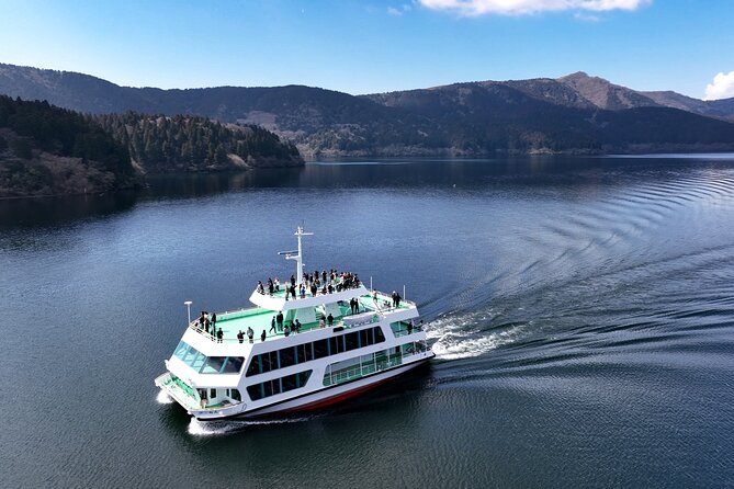Mt. Fuji & Hakone Bullet Train 1 Day Tour From Tokyo Station Area - No Licensed Guide on Return