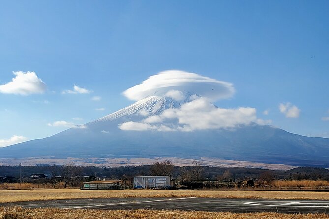 Mt. Fuji & Hakone Guided Private Tour GREEN NUMBER PLATES - Meeting and Pickup
