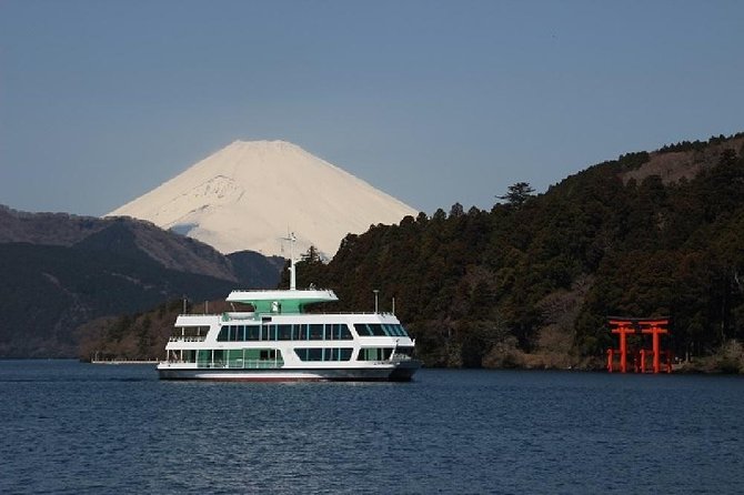 Mt Fuji, Hakone, Lake Ashi Cruise 1 Day Bus Trip From Tokyo - Itinerary Highlights