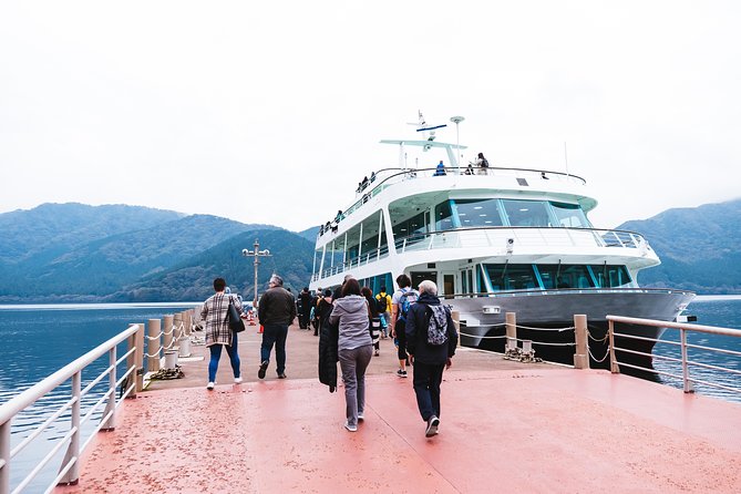 Mt Fuji, Hakone Lake Ashi Cruise Bullet Train Day Trip From Tokyo - Important Considerations