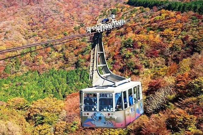 Mt Fuji, Hakone Lake Ashi Cruise Bullet Train Day Trip From Tokyo - Mt. Komagatake Ropeway