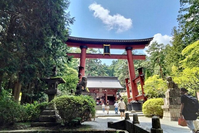 Mt Fuji & Hakone Private Day Tour W/ English Speaking Guide - Discovering Hakone