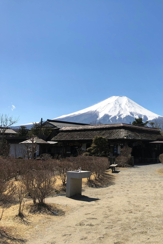 Mt. Fuji & Hakone: Private Day Trip - Oshino Hakkai