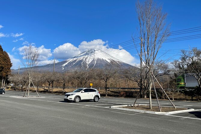 Mt Fuji/Hakone Private Tour From Tokyo/Yokohama - Inclusions