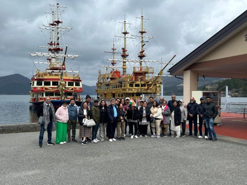 Mt. Fuji & Hakone Private Tour T/F Tokyo, Yokohama up to 12 - Itinerary Highlights