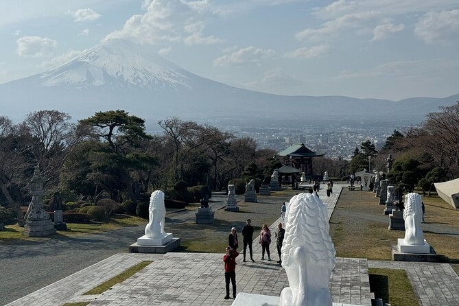Mt. Fuji & Hakone Private Tour With English-Speaking Guide - Included in the Tour