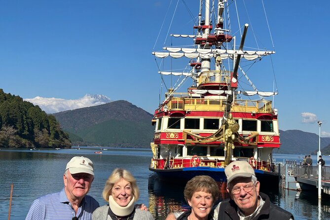 Mt.Fuji & Hakone Tour, From/To Tokyo, Yokohama, Odawara, up to 12 - Included in the Tour
