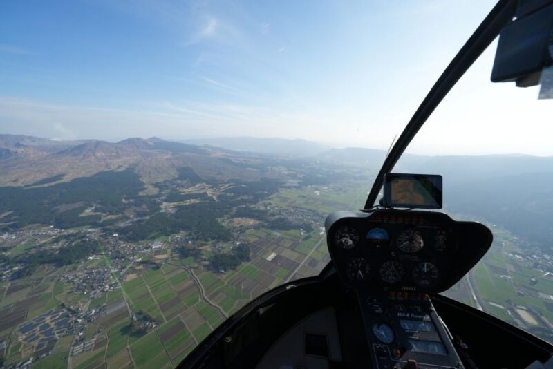 Mt.Fuji Helicopter Tour - Key Points