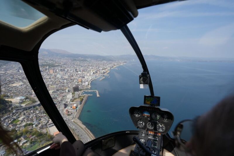 Mt.Fuji Helicopter Tour - Duration and Cost