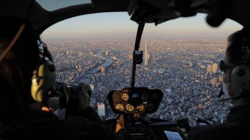Mt.Fuji Helicopter Tour - Highlights of the Experience