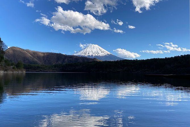 Mt Fuji Japanese Crafts Village and Lakeside Bike Tour - End Point