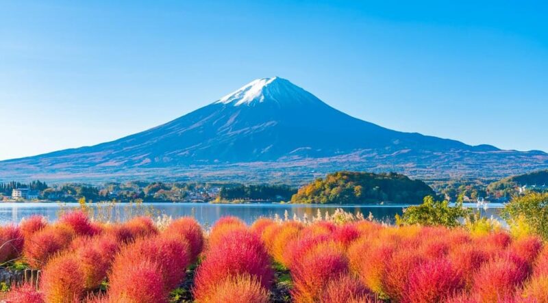 Mt. Fuji, Lake Kawaguchi and Yamanaka, Onsen 1-Day Tour - Key Points