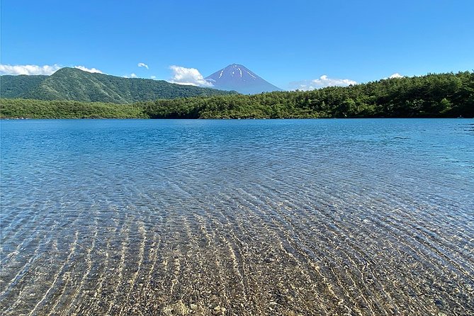 Mt Fuji Lakeshores Full-Day Bike Tour - Exploring Lake Kawaguchiko