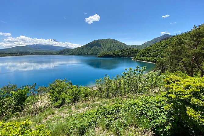 Mt Fuji Lakeshores Full-Day Bike Tour - Getting to the Meeting Point