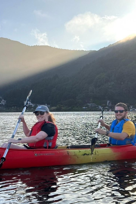 Mt Fuji Morning Kayaking Tour With the View of the Mt Fuji - Key Points