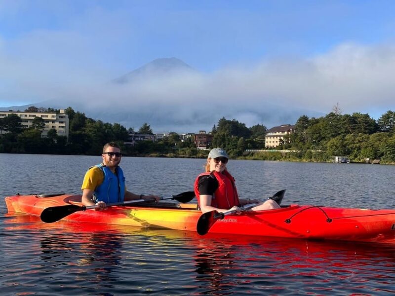 Mt Fuji Morning Kayaking Tour With the View of the Mt Fuji - Activity Highlights