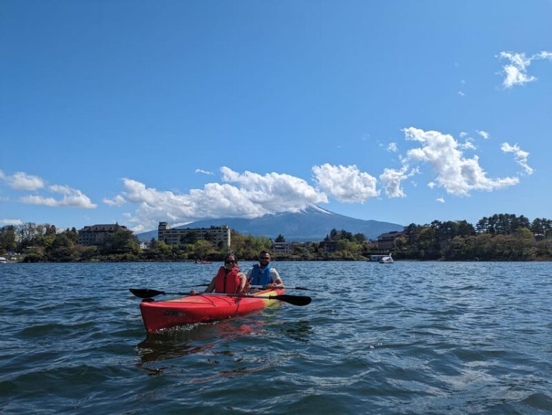 Mt Fuji Morning Kayaking Tour With the View of the Mt Fuji - Included Provisions