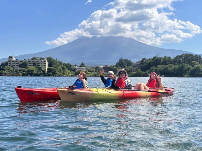 Mt Fuji Morning Kayaking Tour With the View of the Mt Fuji - Accessibility and Difficulty