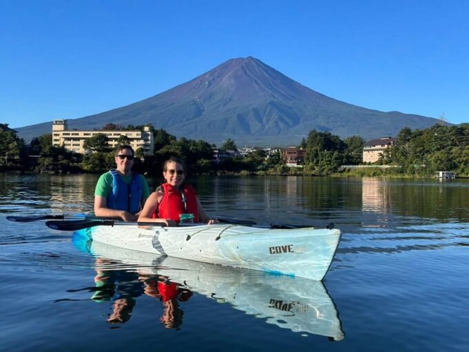 Mt Fuji Morning Kayaking Tour With the View of the Mt Fuji - Cancellation Policy