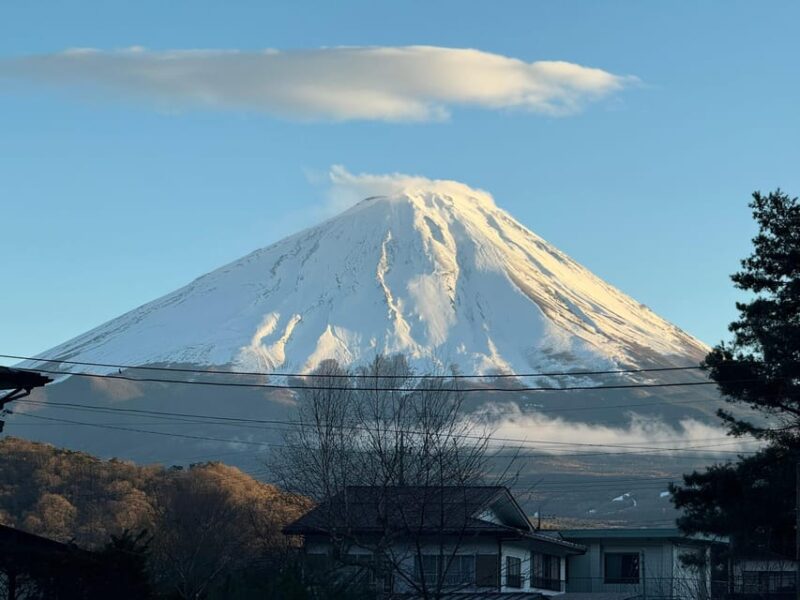 MT.Fuji: Mount Fuji Private Day Tour English Speaking Driver - Customer Reviews and Feedback