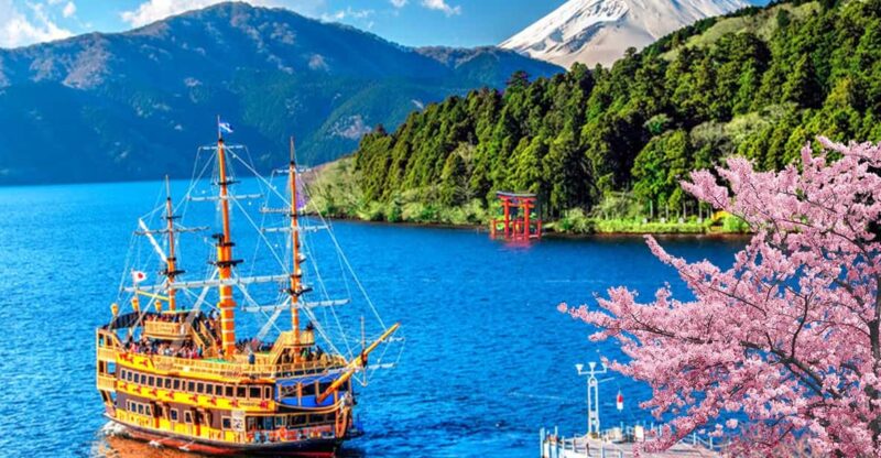 Mt.Fuji: Oshino Hakkai, Hakone, Owakudani Cable Car Day Trip - Key Points
