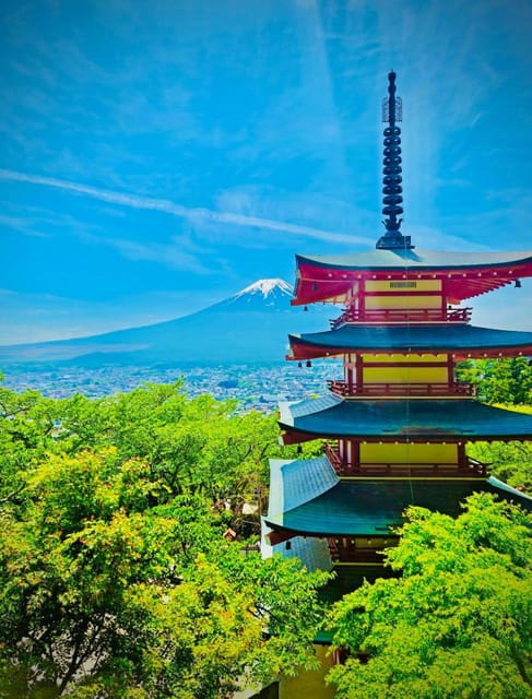 Mt. Fuji, Oshino Hakkai, Lake Kawaguchi, Lake Ashi 1 Day Tour - Inclusions