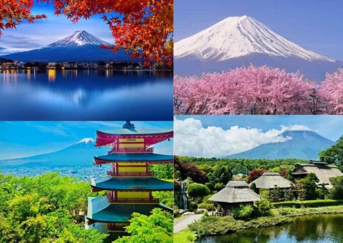 Mt. Fuji, Oshino Hakkai, Lake Kawaguchi, Lake Ashi 1 Day Tour - Frequently Asked Questions