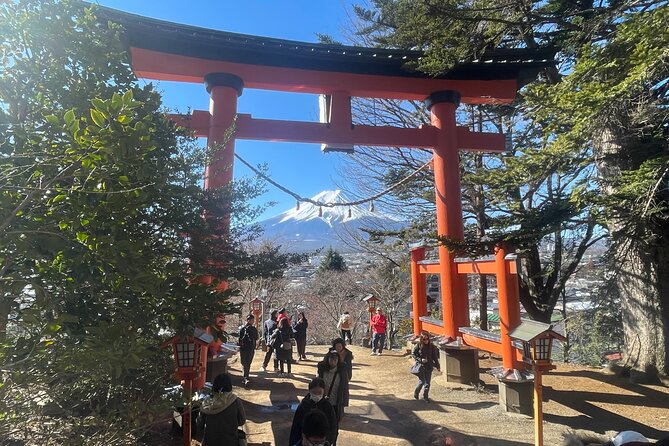 Mt FUJI - Panoramic Tour With Hoto Lunch Sake Samplings and Onsen - Meeting Point and Pickup