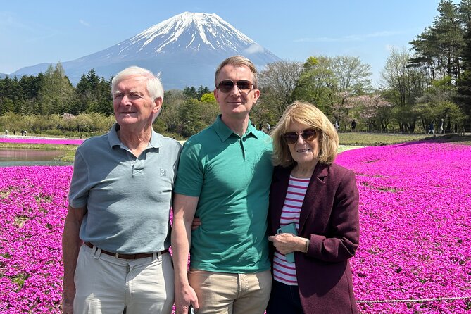 Mt.Fuji (Plus Gotemba)Tour , From/To Tokyo&Yokohama, 2- 12 Guests - Transportation and Accessibility