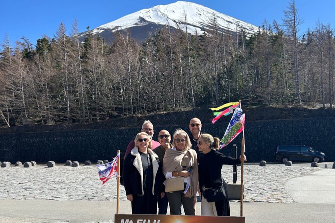 Mt.Fuji (Plus Gotemba)Tour , From/To Tokyo&Yokohama, 2- 12 Guests - Booking Information